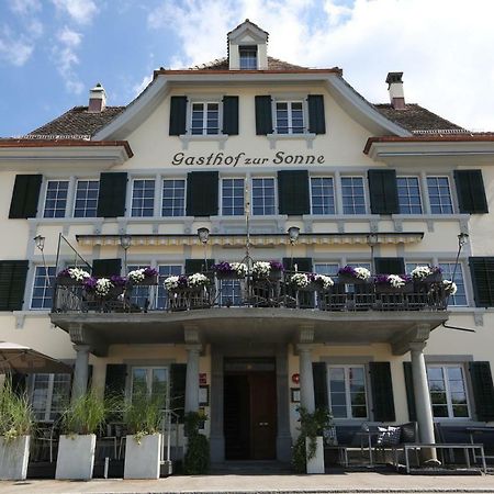 Gasthof Zur Sonne Stäfa Buitenkant foto