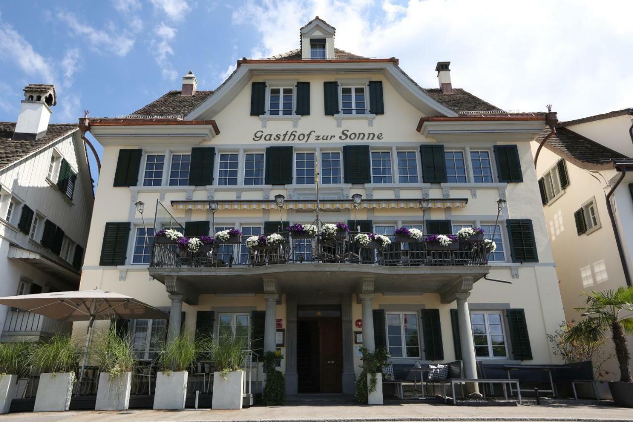 Gasthof Zur Sonne Stäfa Buitenkant foto